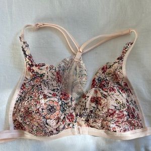 Floral bralette
